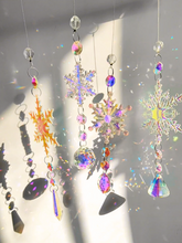 Dazzling Snowflake Crystal Decoration